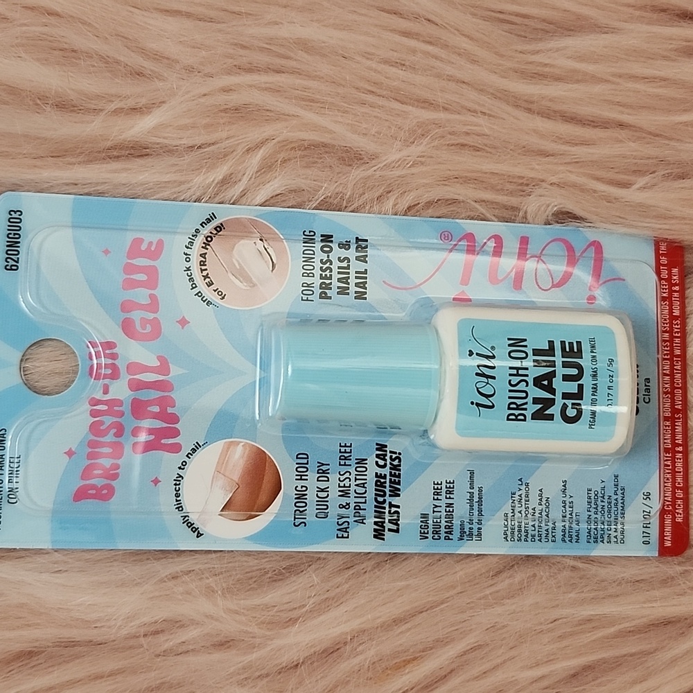 Brand New IONI BRUSH-ON Nail Glue